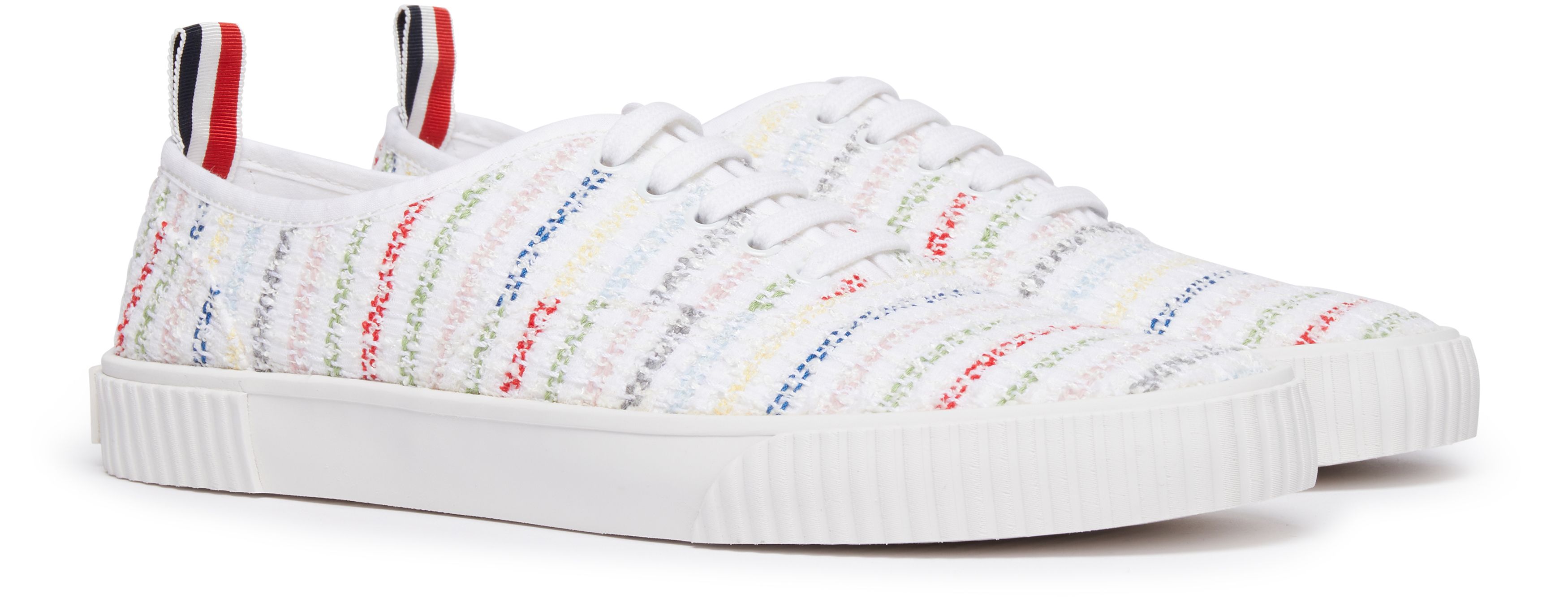 Thom Browne Heritage trainer lowtop sneakers