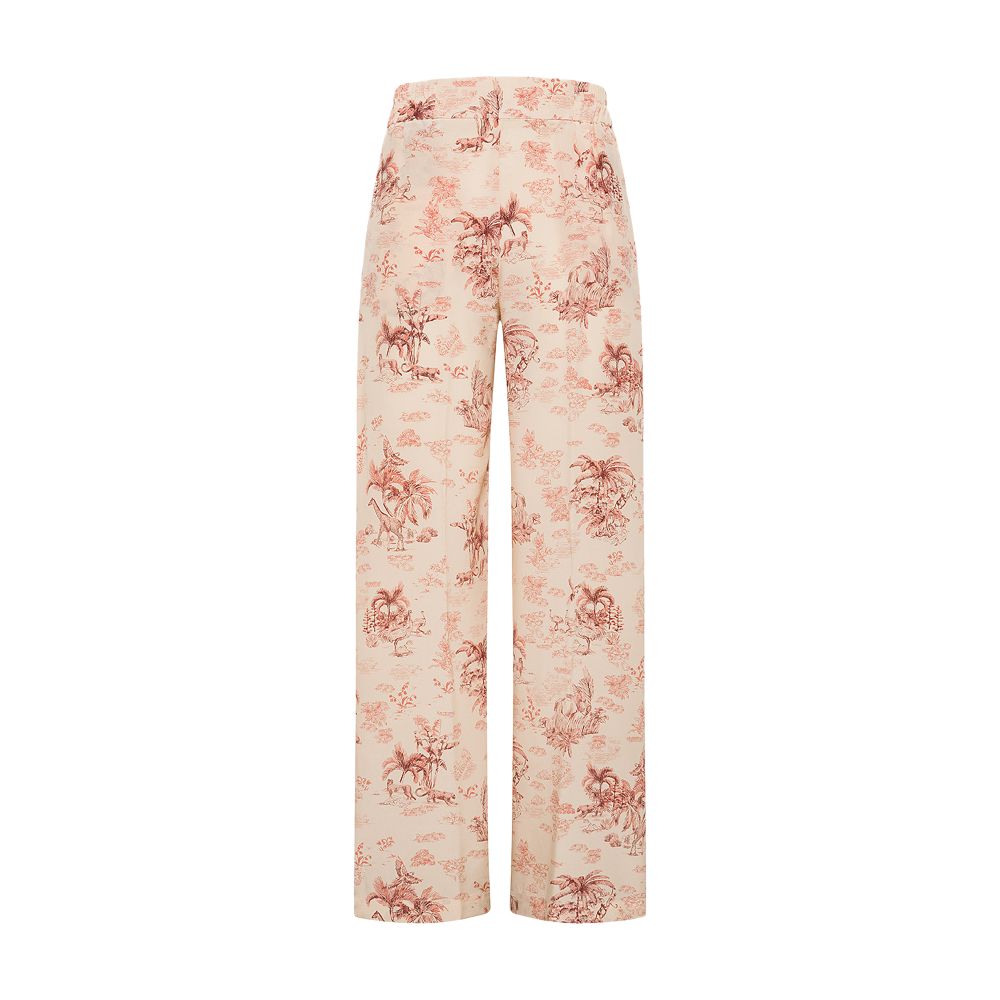  Baccarat crêpe de chine pants