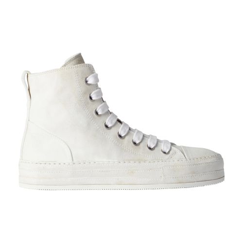 Ann Demeulemeester Raven High-Top Sneakers