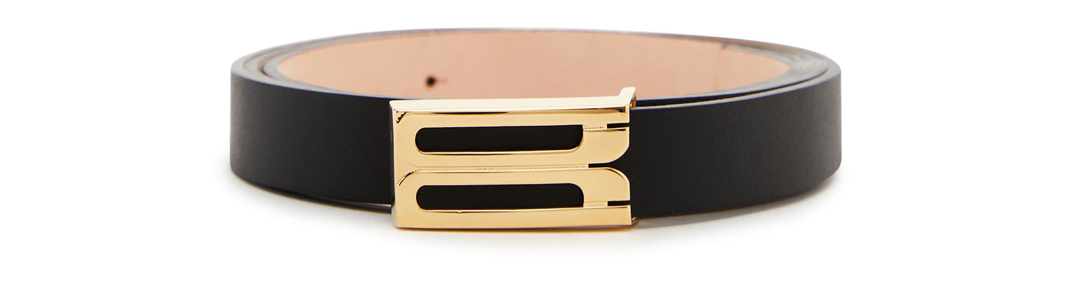 Victoria Beckham Micro buckle belt