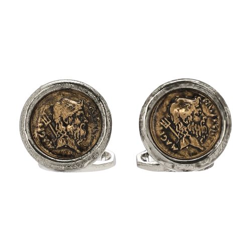 Dolce & Gabbana Cufflinks with Coins