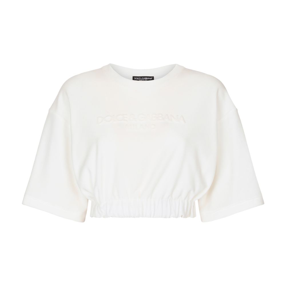 Dolce & Gabbana Chenille top