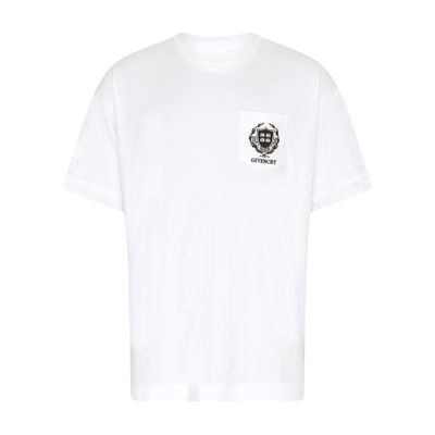 Givenchy GIVENCHY Crest t-shirt in cotton