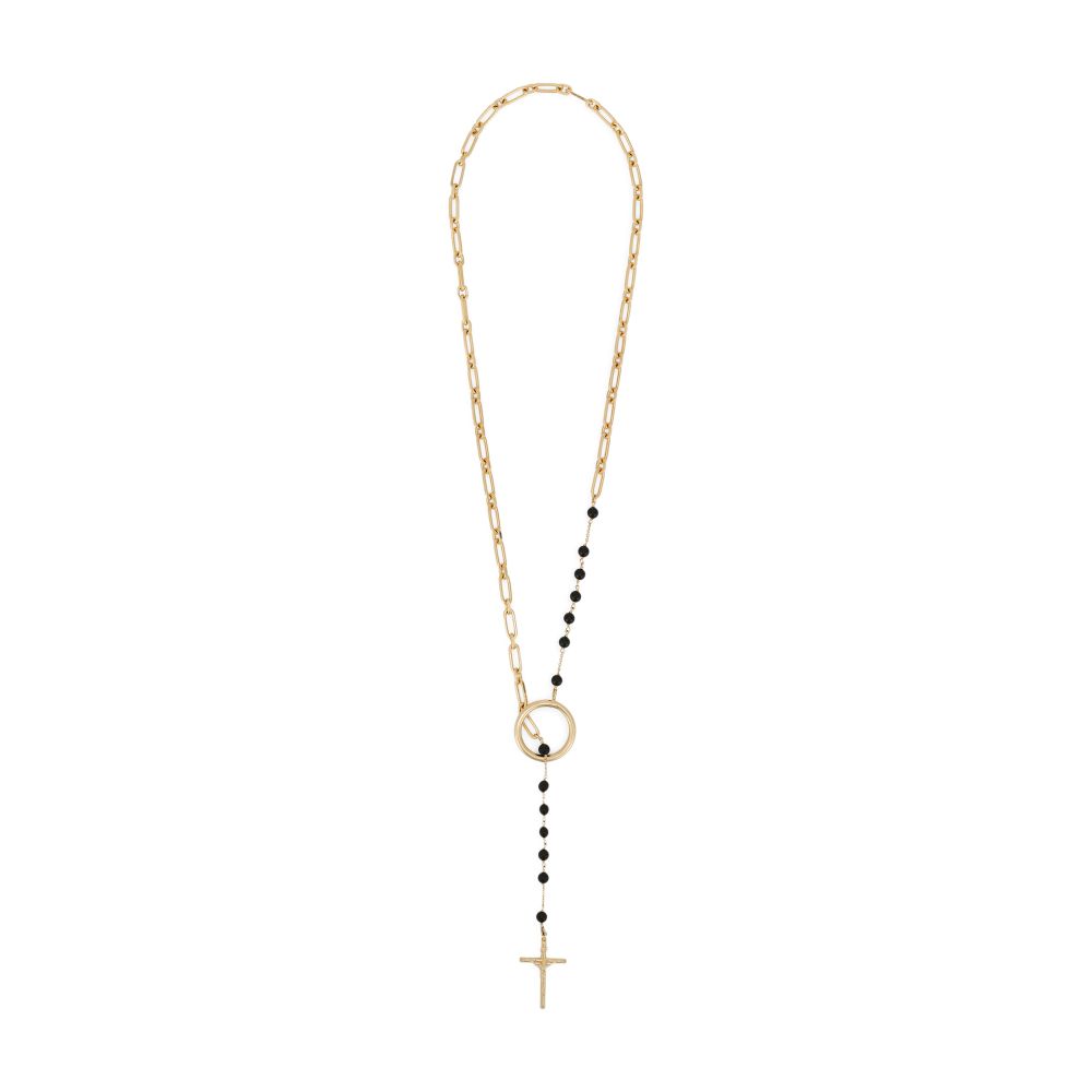 Dolce & Gabbana Rosary detailing chain necklace