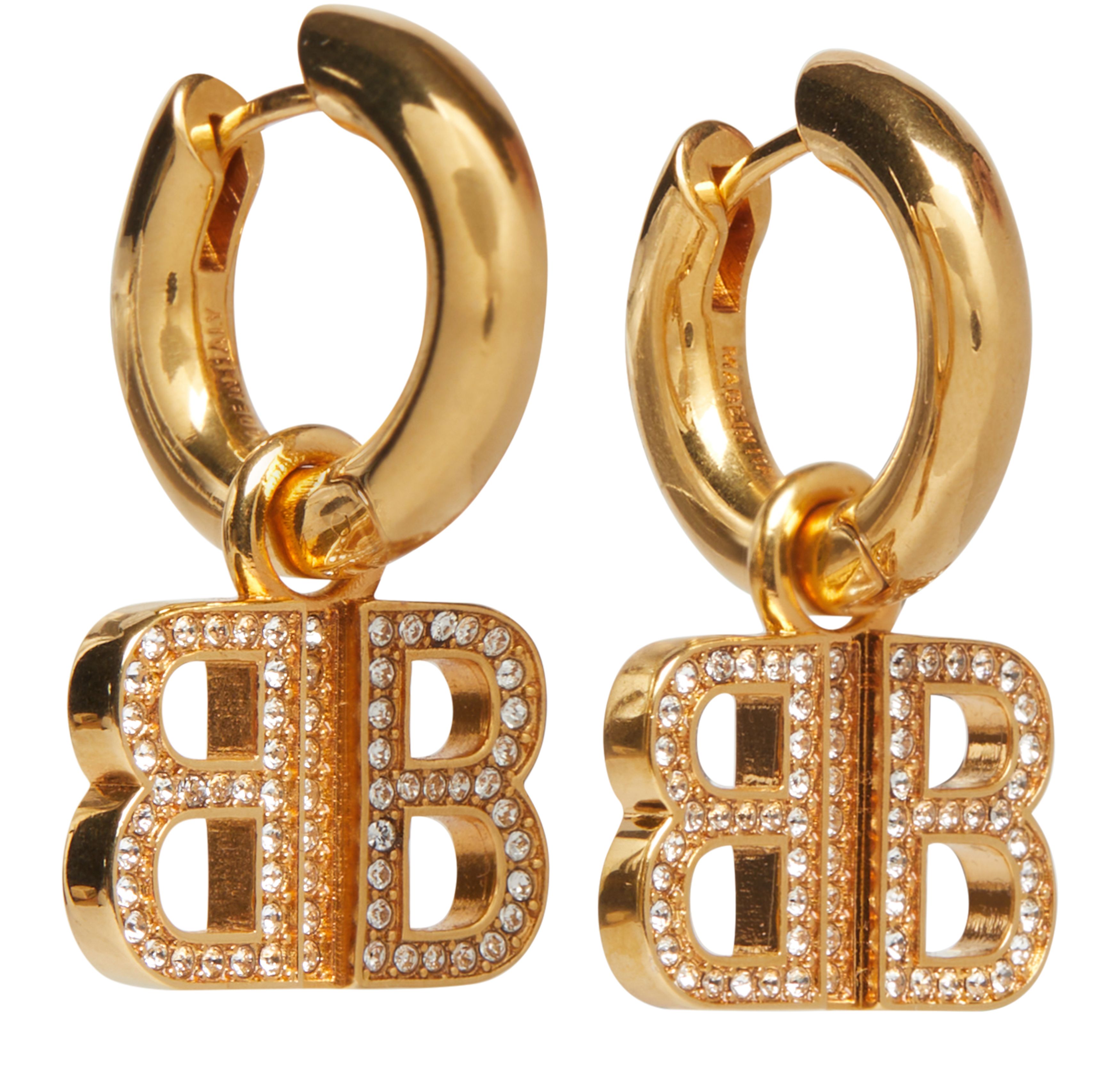 Balenciaga BB 2.0 earrings