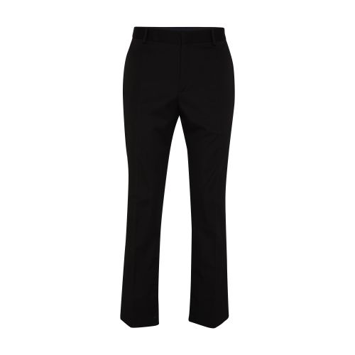 OFF-WHITE Ow Wool slim zip pants