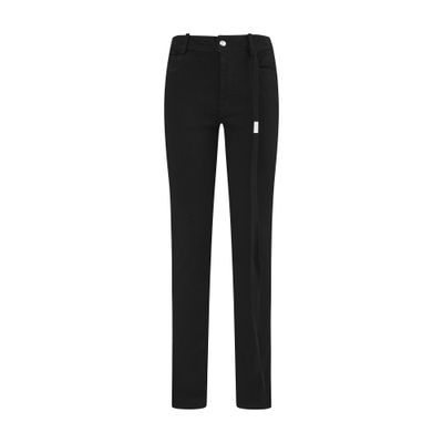 Ann Demeulemeester Melanie 5 Pockets Skinny Trousers