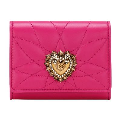 Dolce & Gabbana Devotion french flap wallet