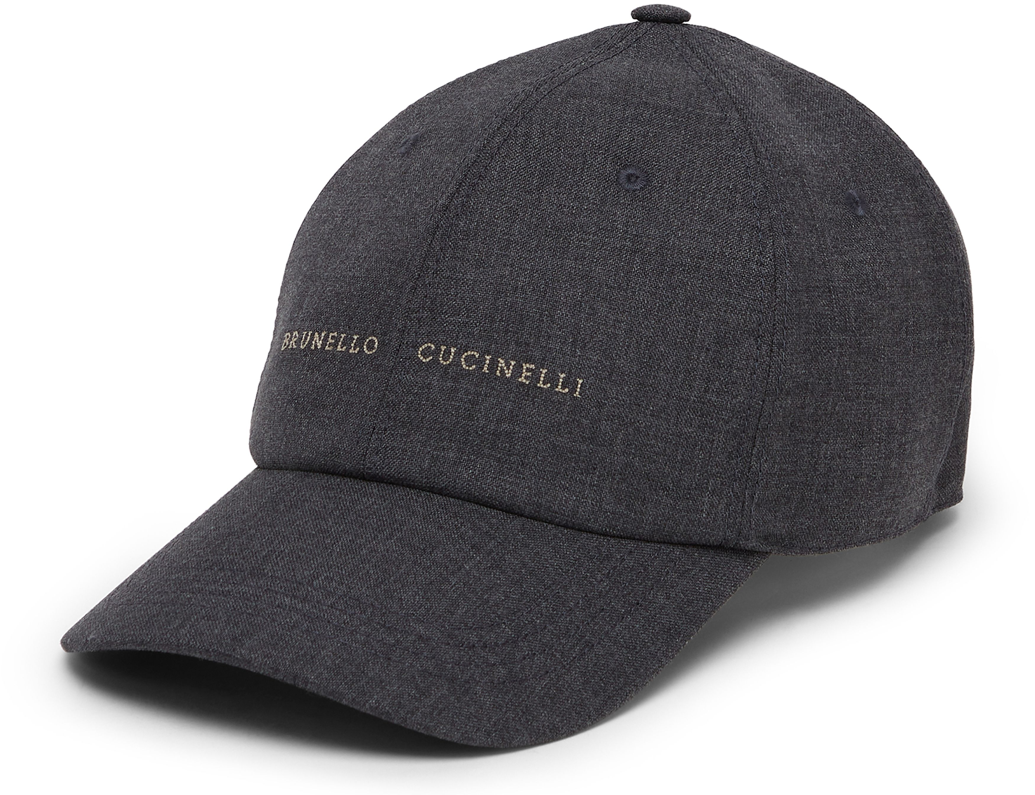 Brunello Cucinelli Embroidered baseball cap