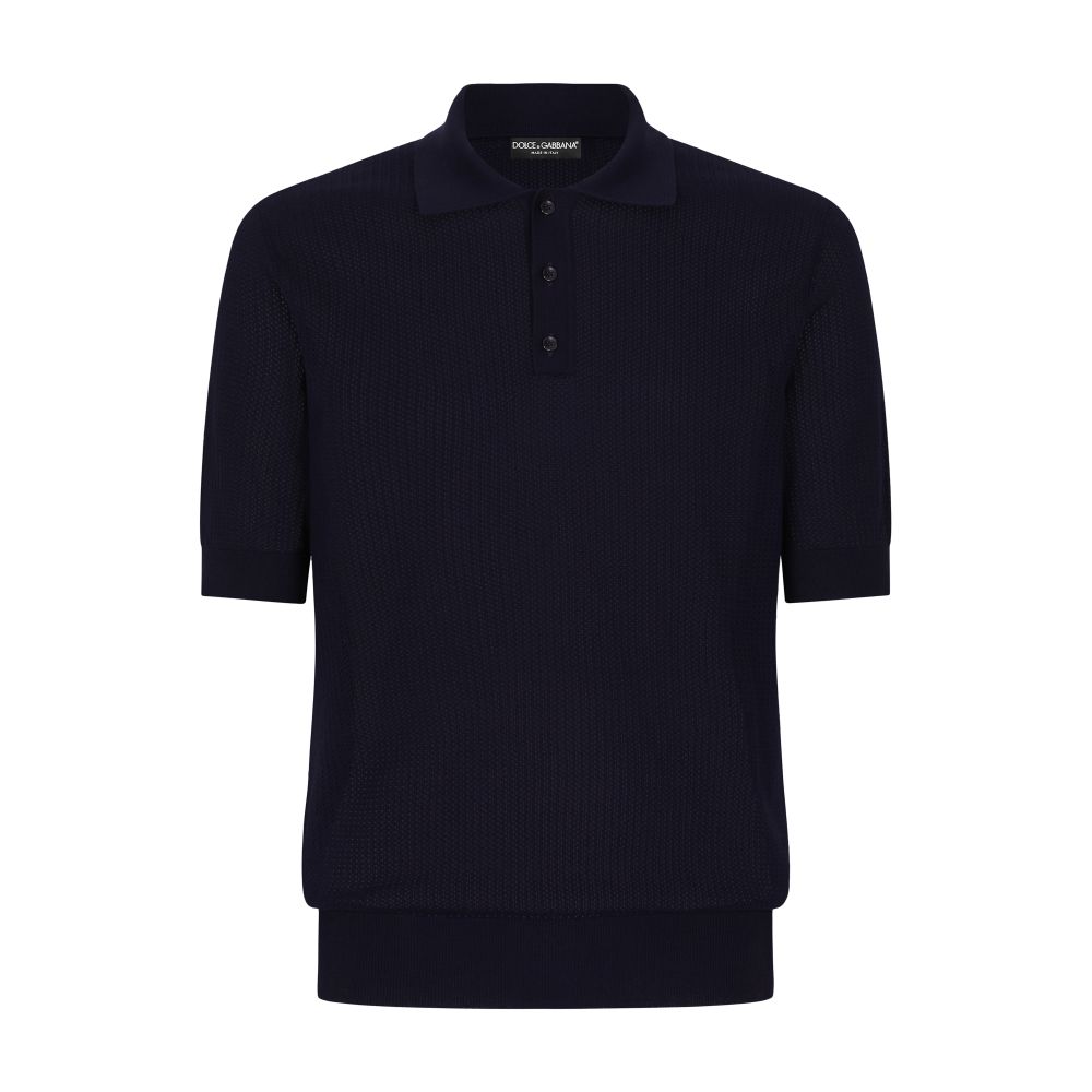 Dolce & Gabbana Cotton polo-shirt