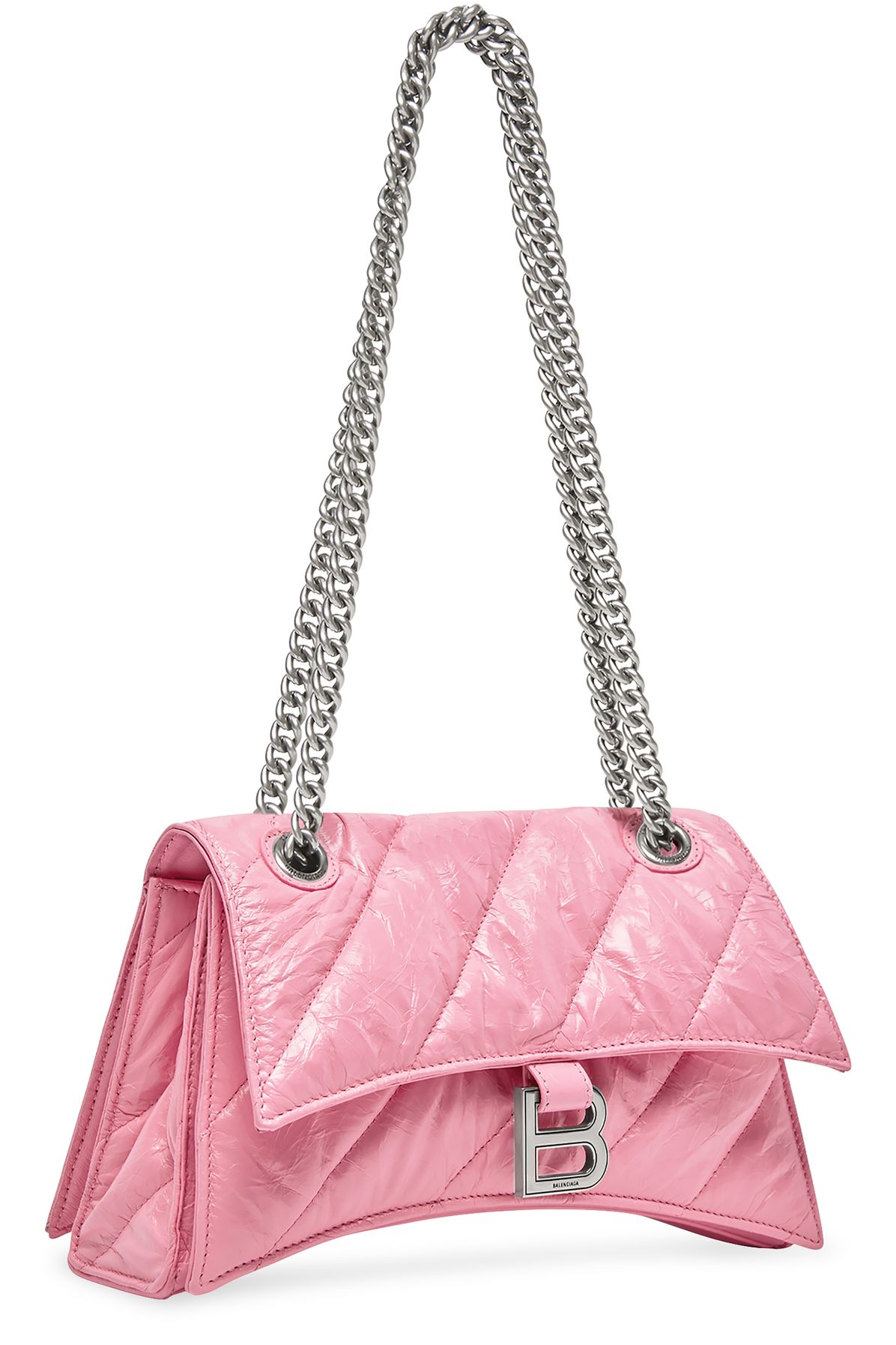 Balenciaga Crush Small Chain Bag Quilted