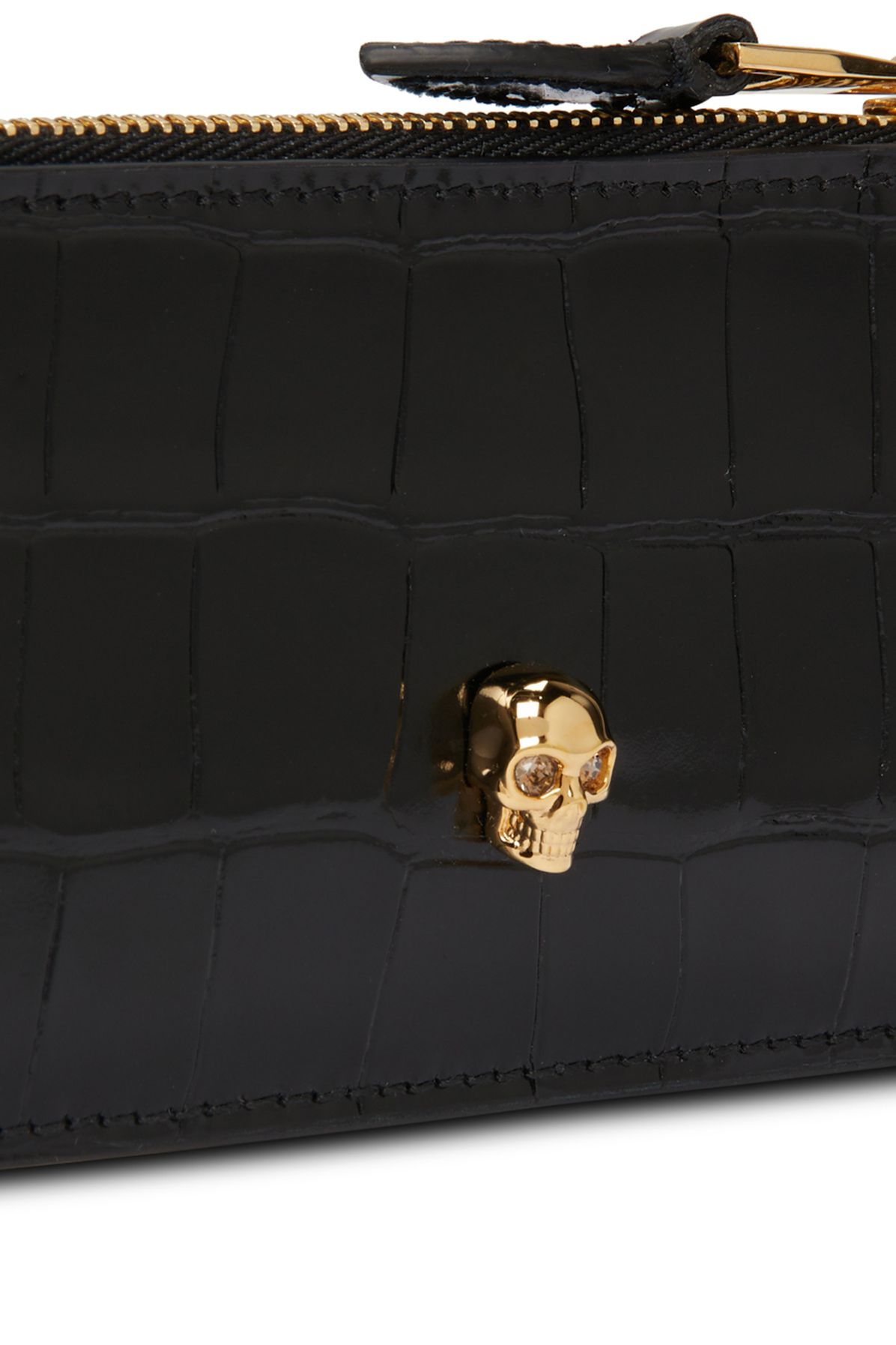 Alexander McQueen Zipped card holder