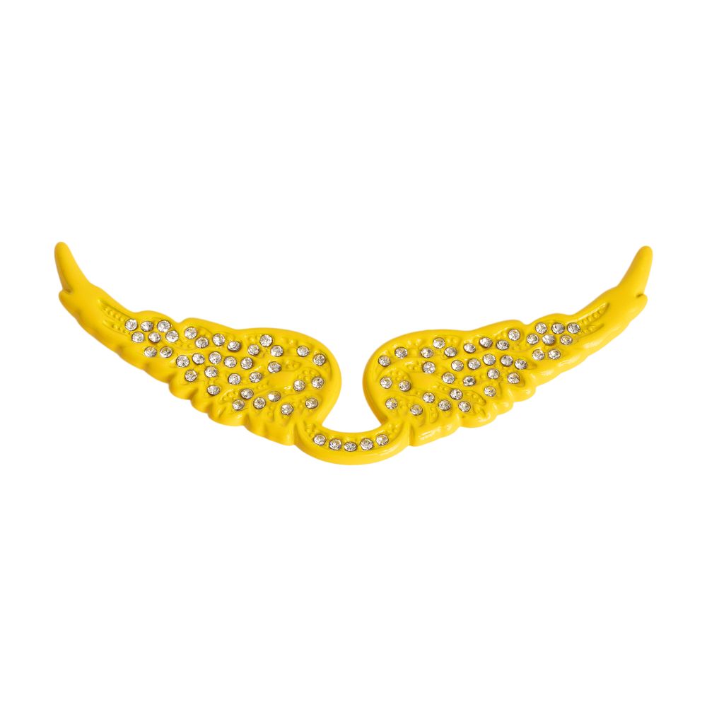 Zadig & Voltaire Swing Your Wings Charm Strass