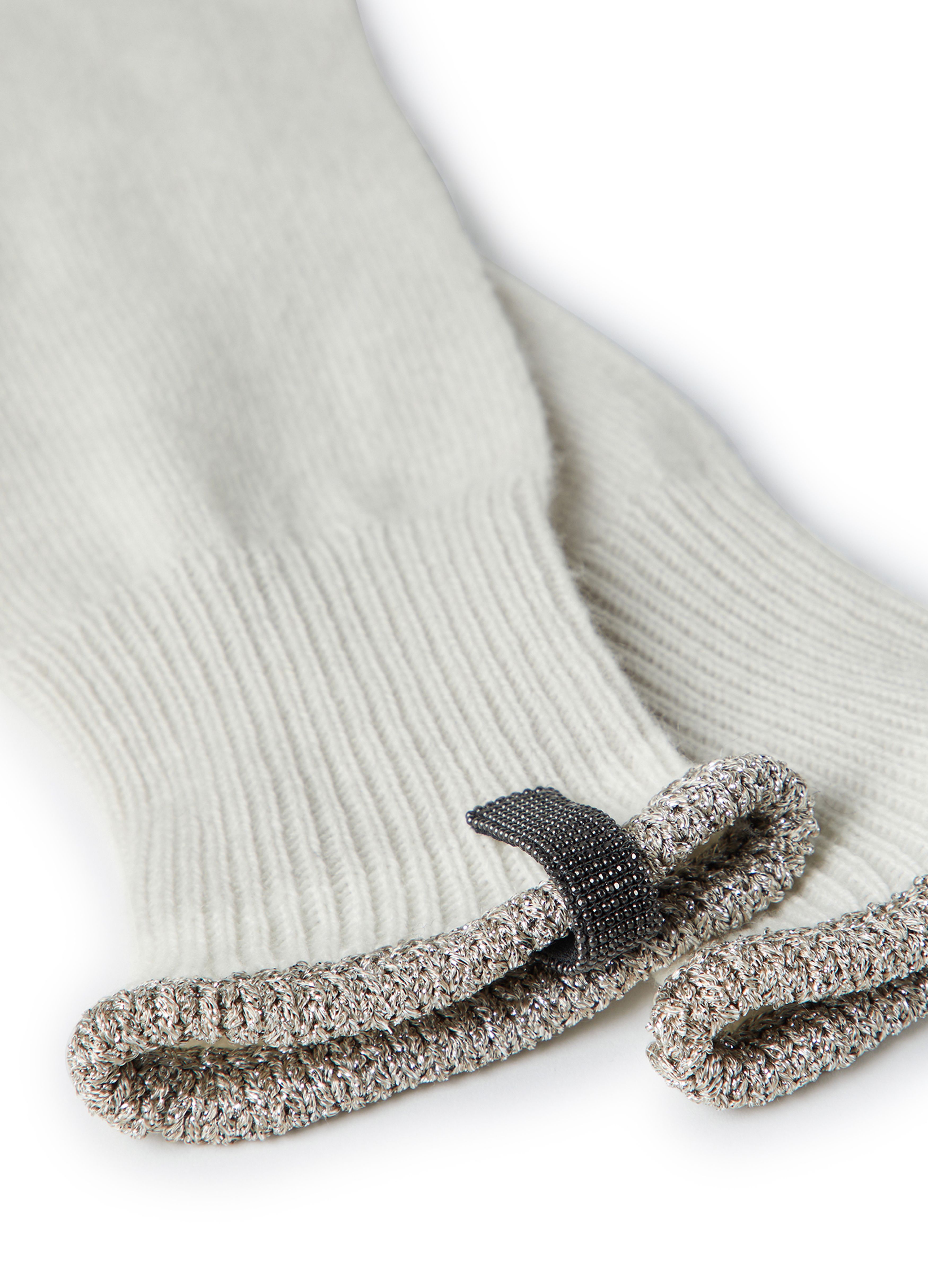 Brunello Cucinelli Knitted cuffs