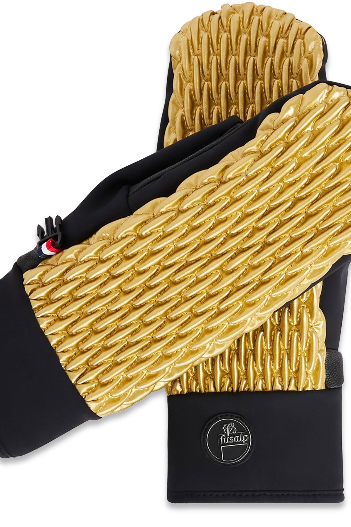 Fusalp Gold Mittens