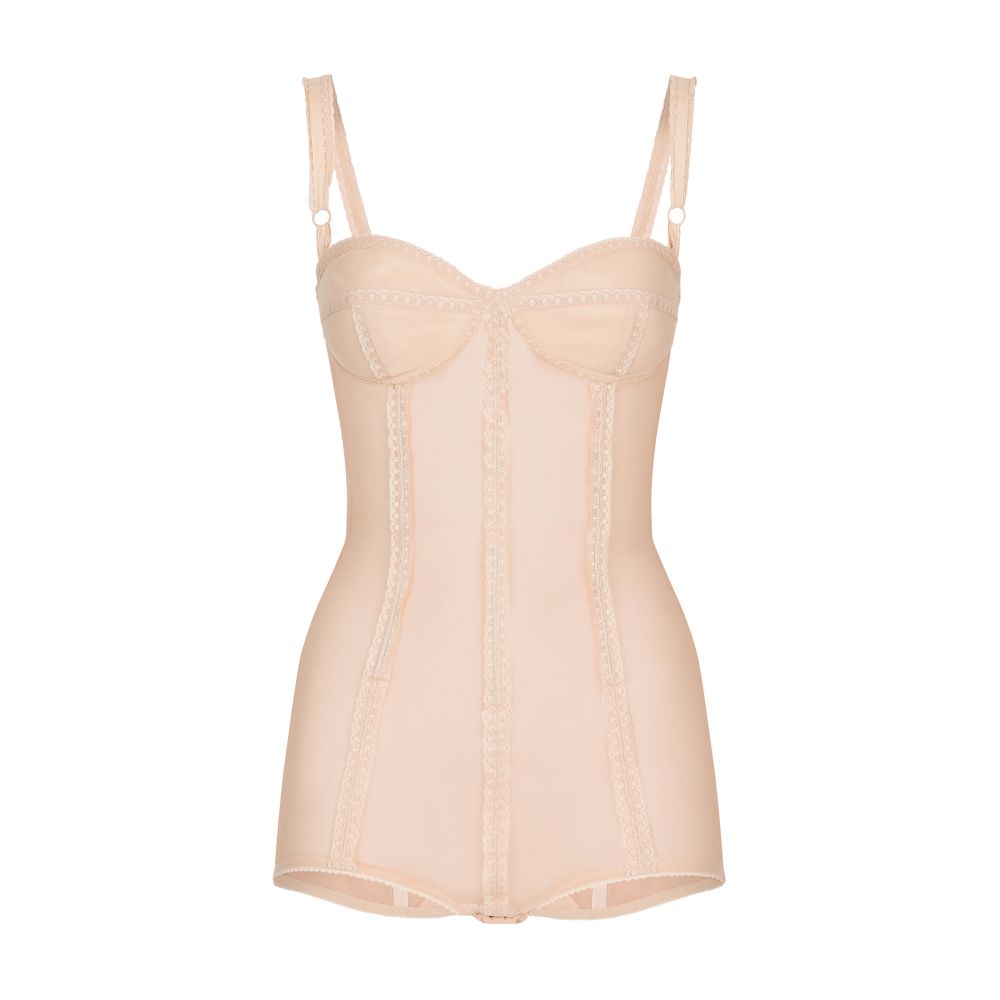 Dolce & Gabbana KIM DOLCE & GABBANA semi-sheer bodysuit