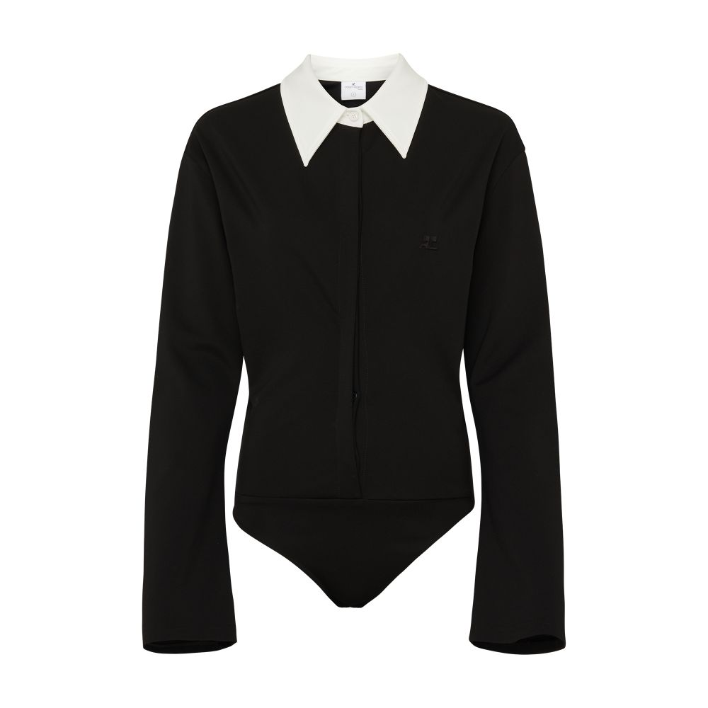 Courrèges Drop shirt bodysuit