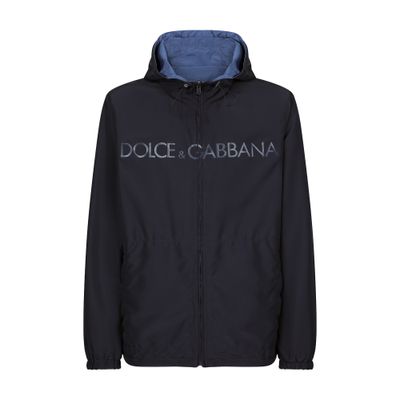 Dolce & Gabbana Reversible jacket with hood