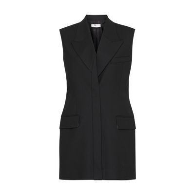 Victoria Beckham Sleeveless Tailored Dress