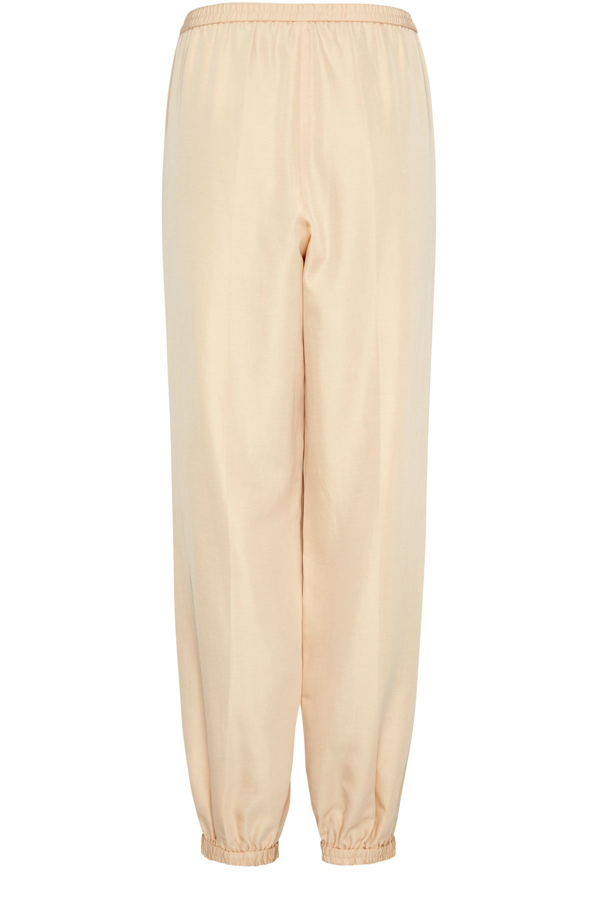 Joseph Taio-Trousers-Soft Co Silk