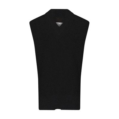 Maison Margiela Layered Knit Vest