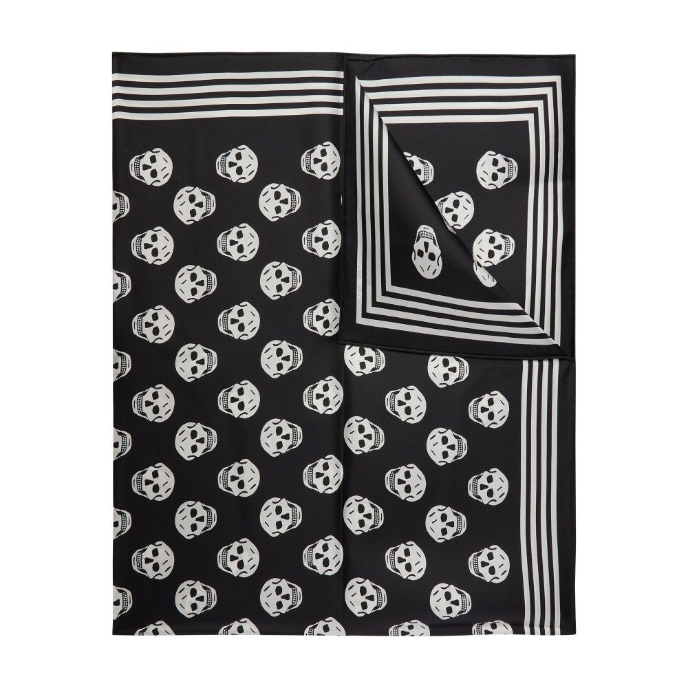 Alexander McQueen Biker scarf 90