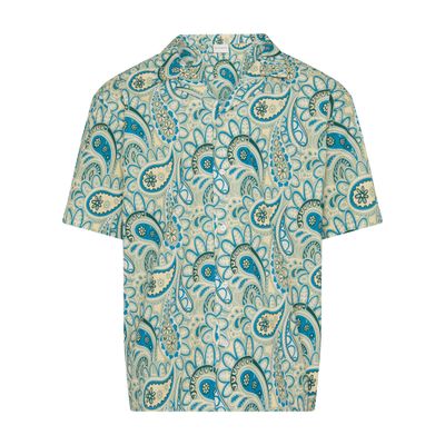 Drôle de Monsieur Paisley shirt