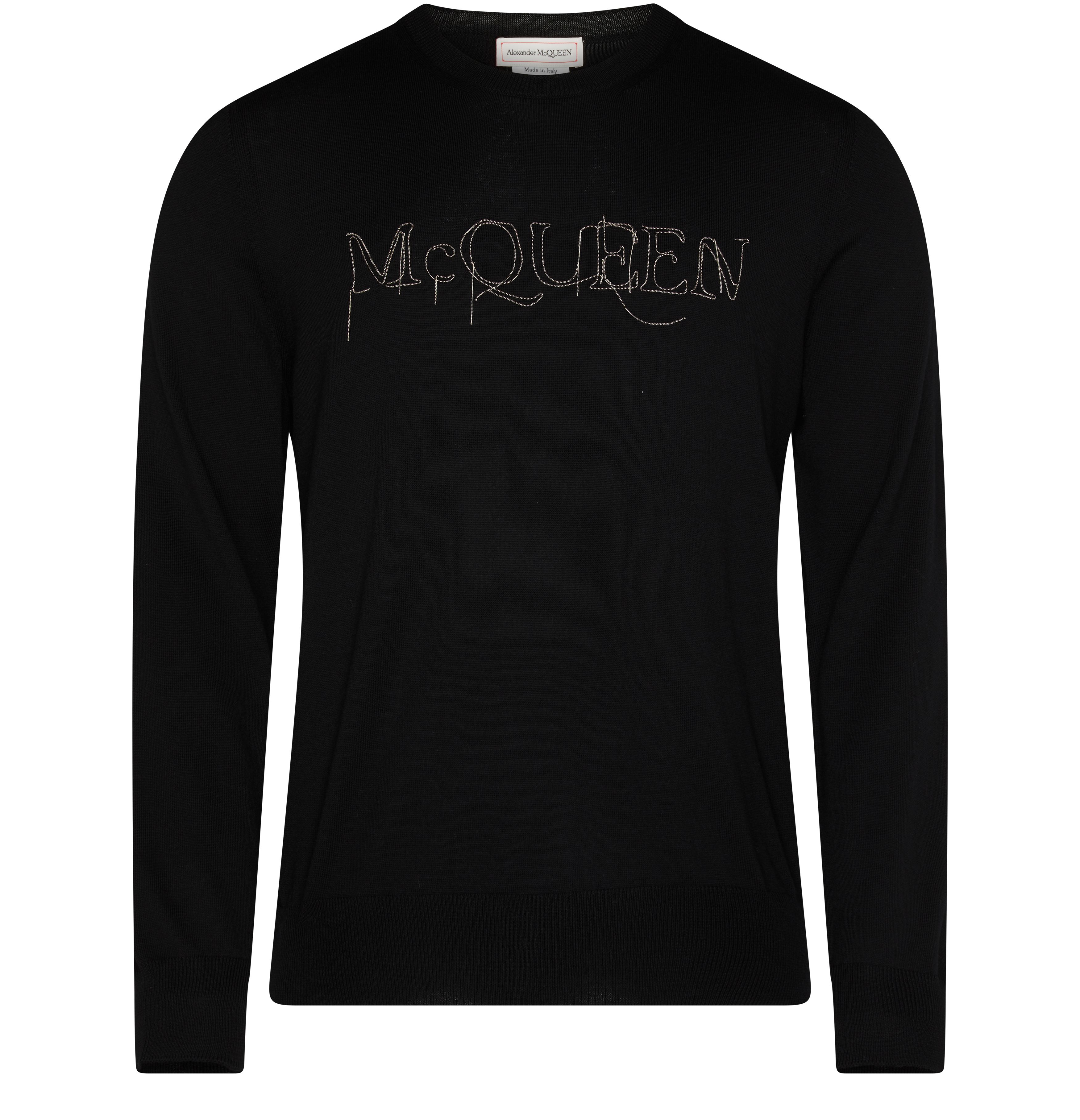 Alexander McQueen T-shirt à manches longues