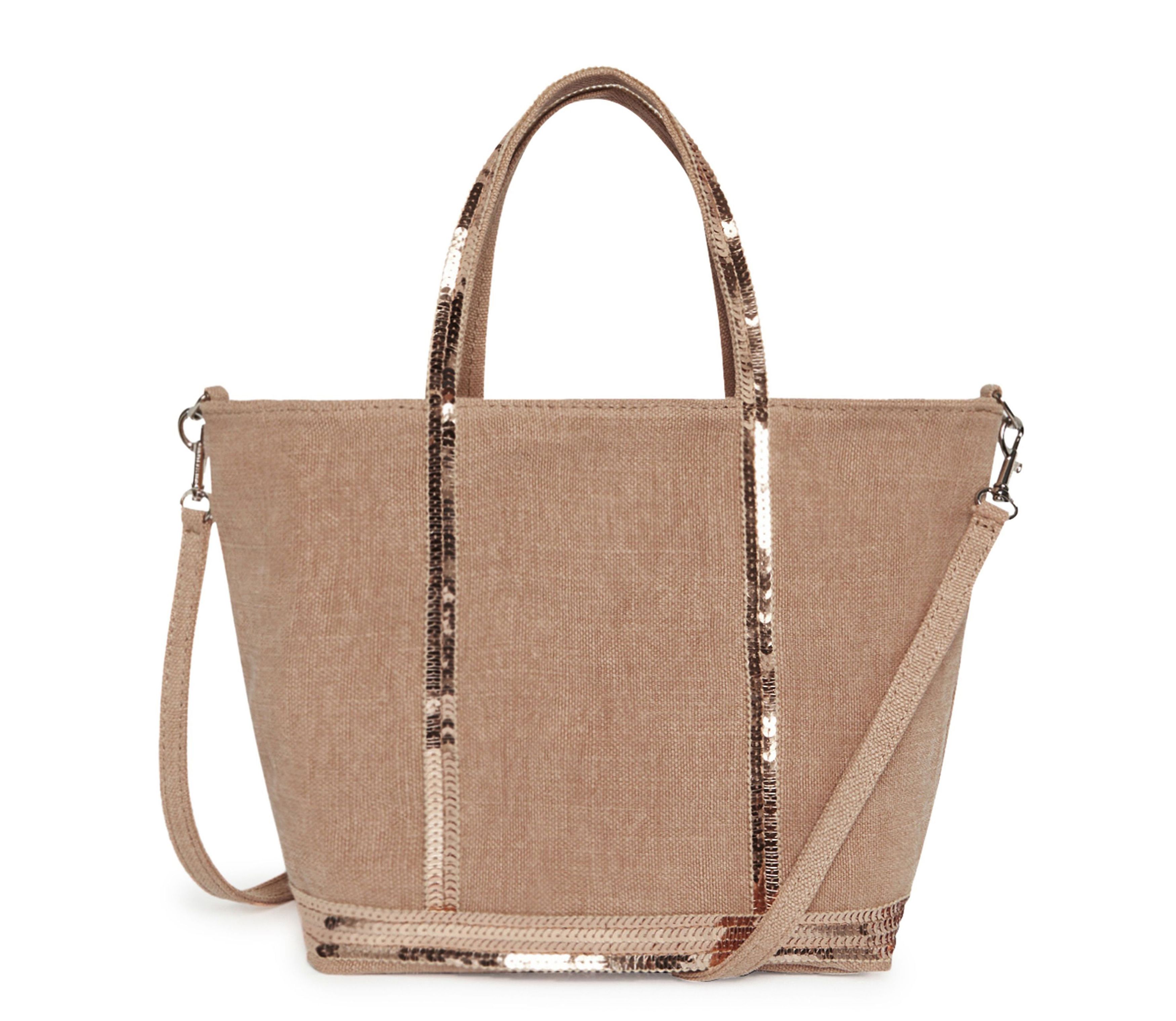  Linen S cabas tote