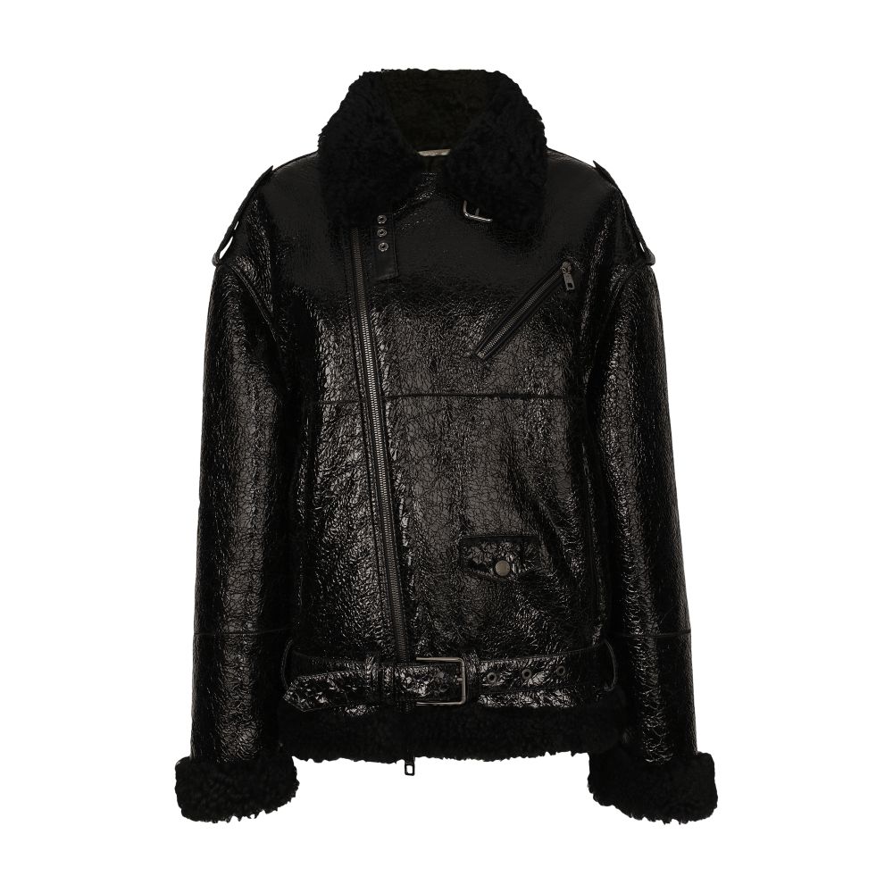 Dolce & Gabbana Reversed shearling jacket