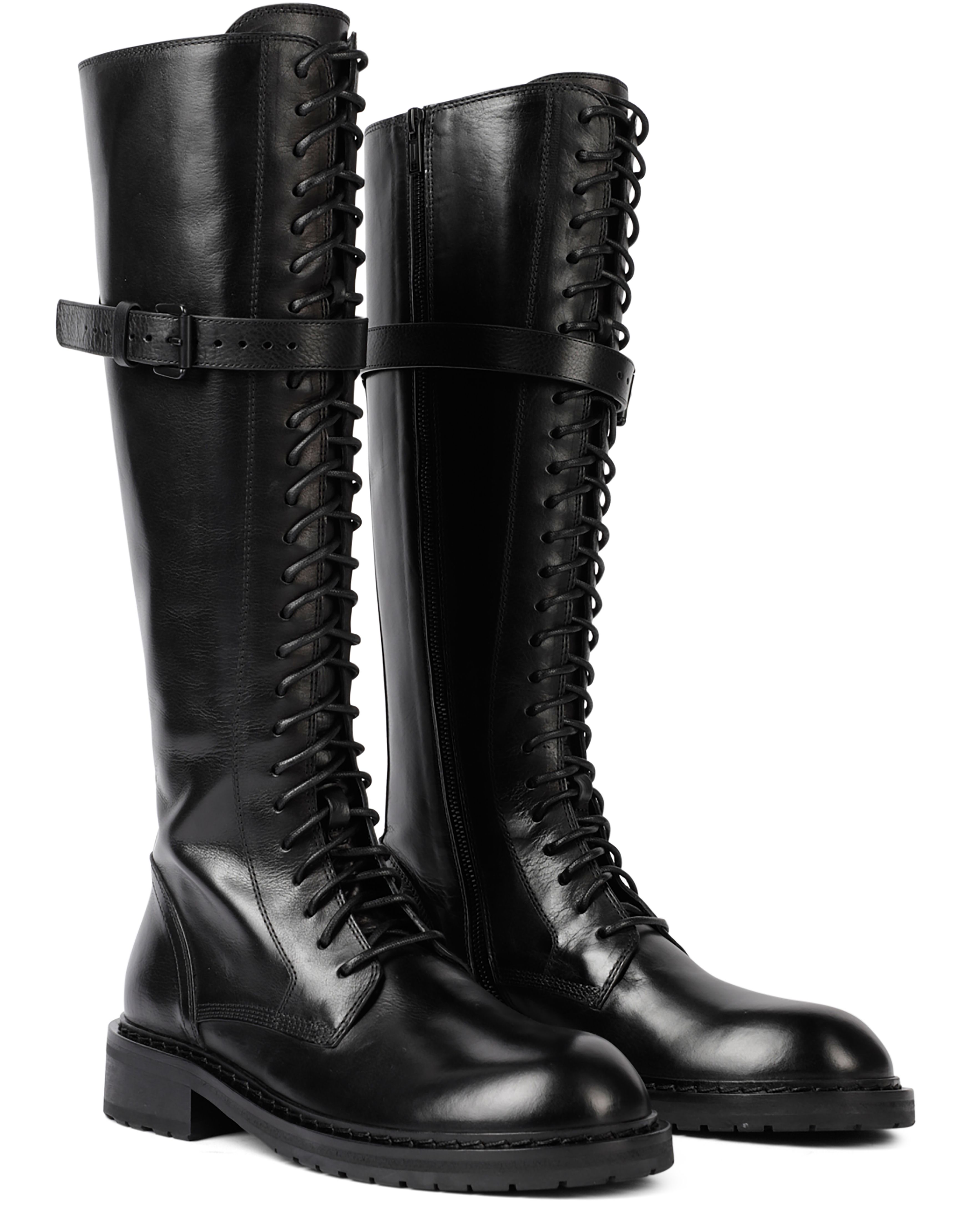 Ann Demeulemeester High Danny Boots