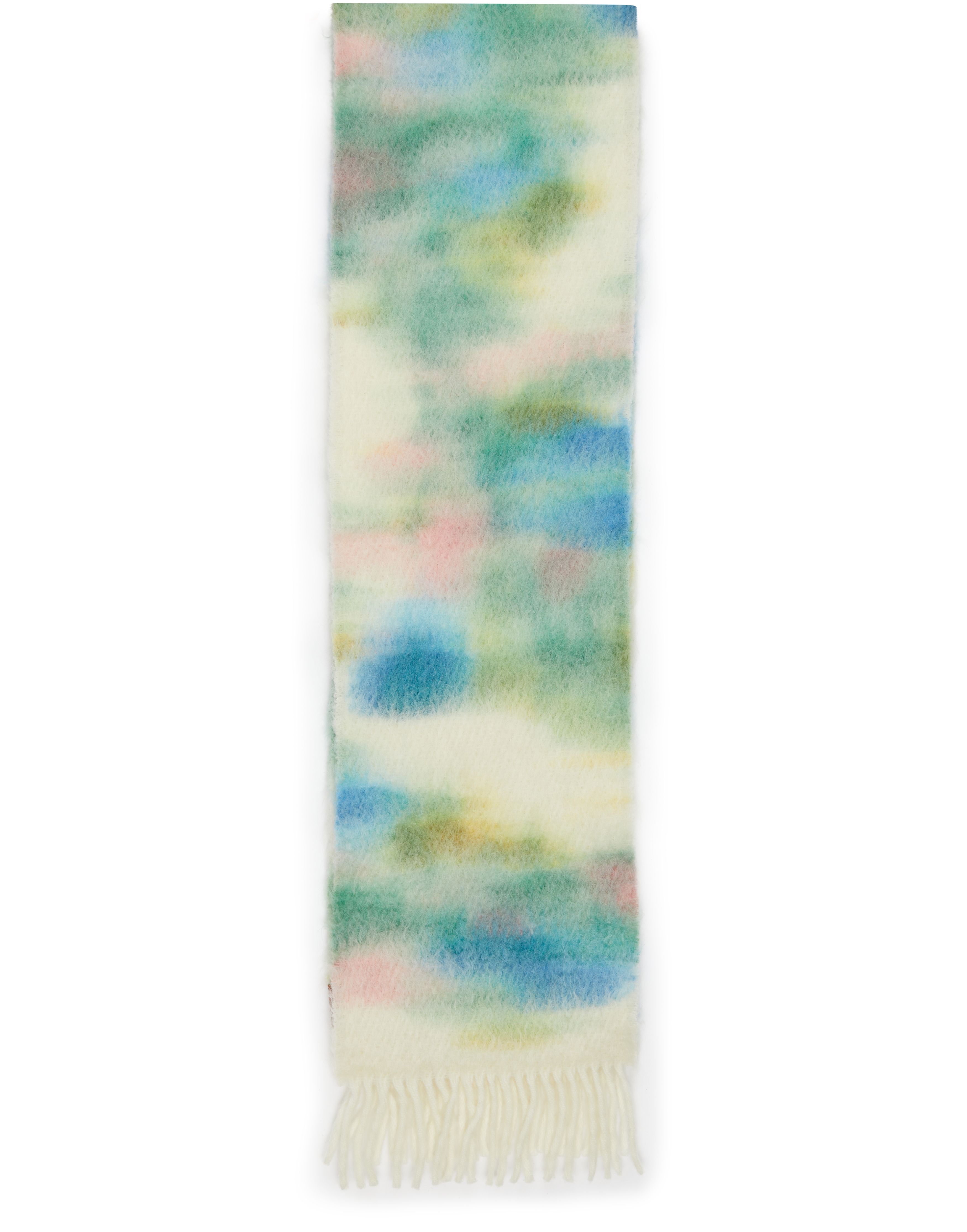 Loewe Blurred printed scarf