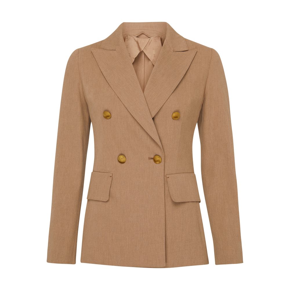 Max Mara Zenone double breasted jacket