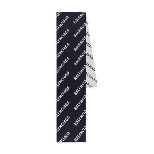 Balenciaga Scarf Allover Logo