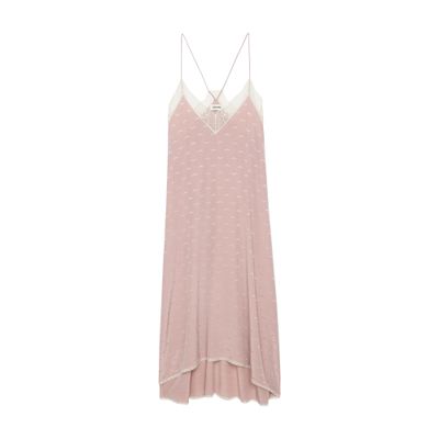 Zadig & Voltaire Risty Silk Jacquard Dress