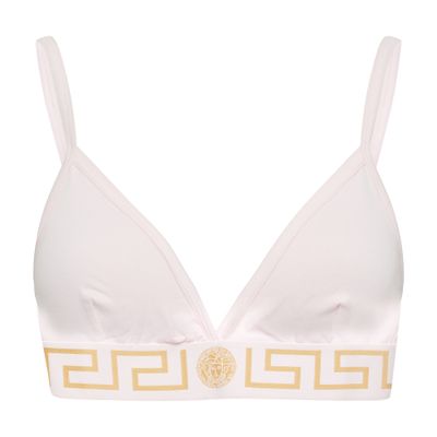 Versace Bra with Greca edge