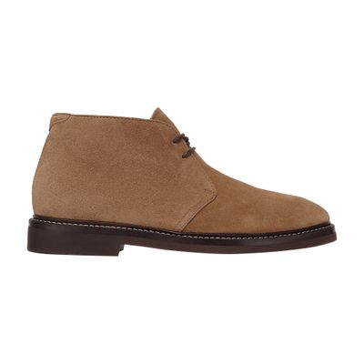 Brunello Cucinelli Suede Chukka boots