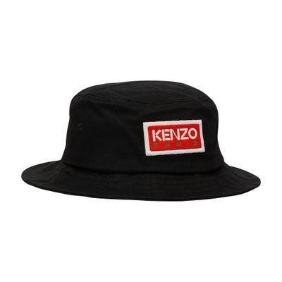 Kenzo Logo bucket hat