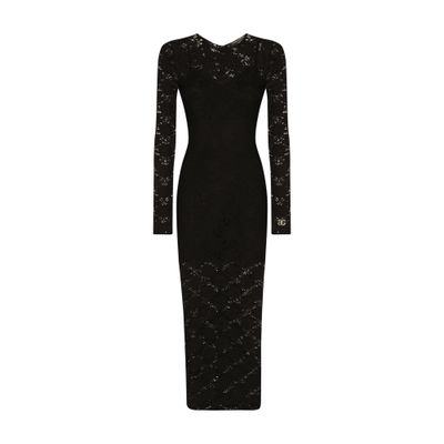 Dolce & Gabbana Long lace dress