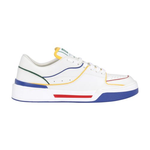 Dolce & Gabbana Calfskin Leather New Roma Sneakers