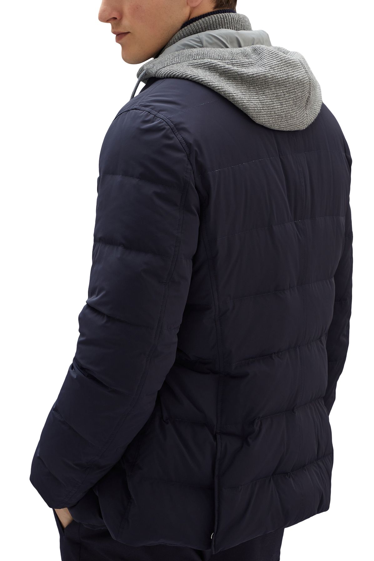 Brunello Cucinelli Puffer jacket with removable hood