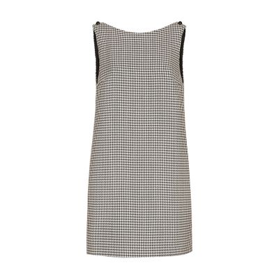 Dolce & Gabbana Sleeveless wool short dress