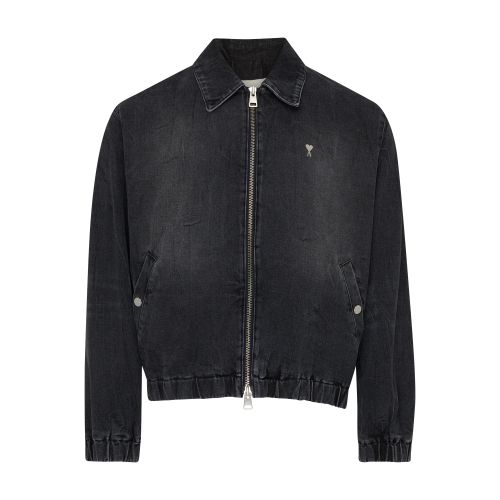  Ami de Caur zipped denim jacket