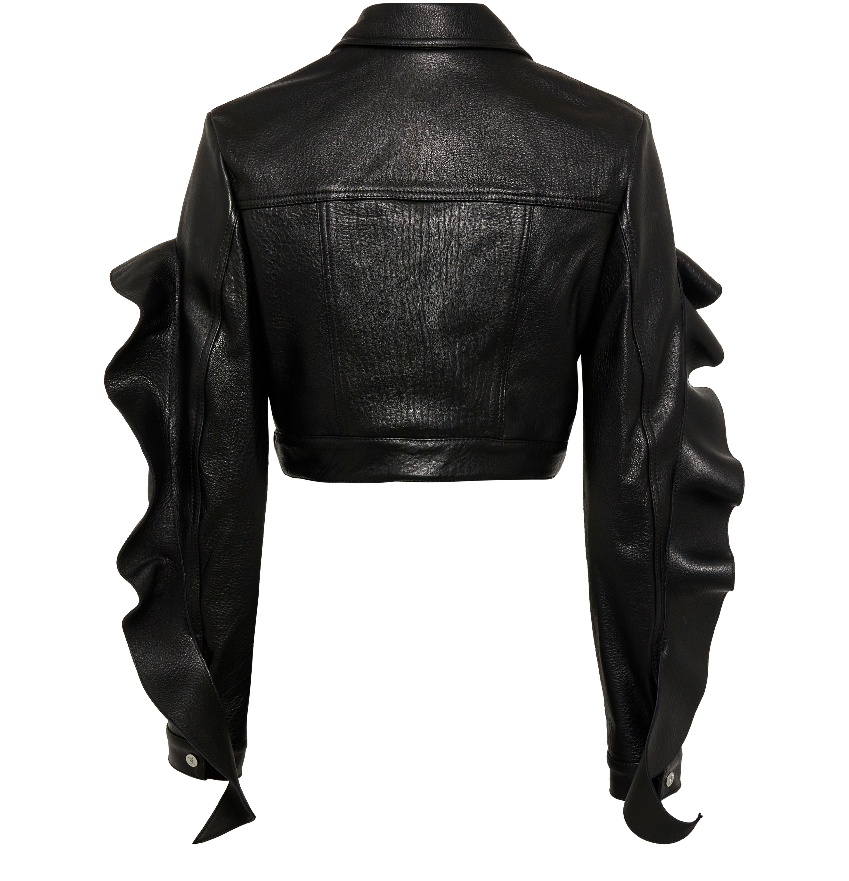 David Koma Leather jacket