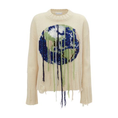  Fringed Globe Jumper