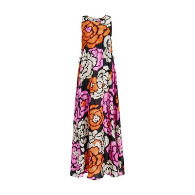  Flowers dress