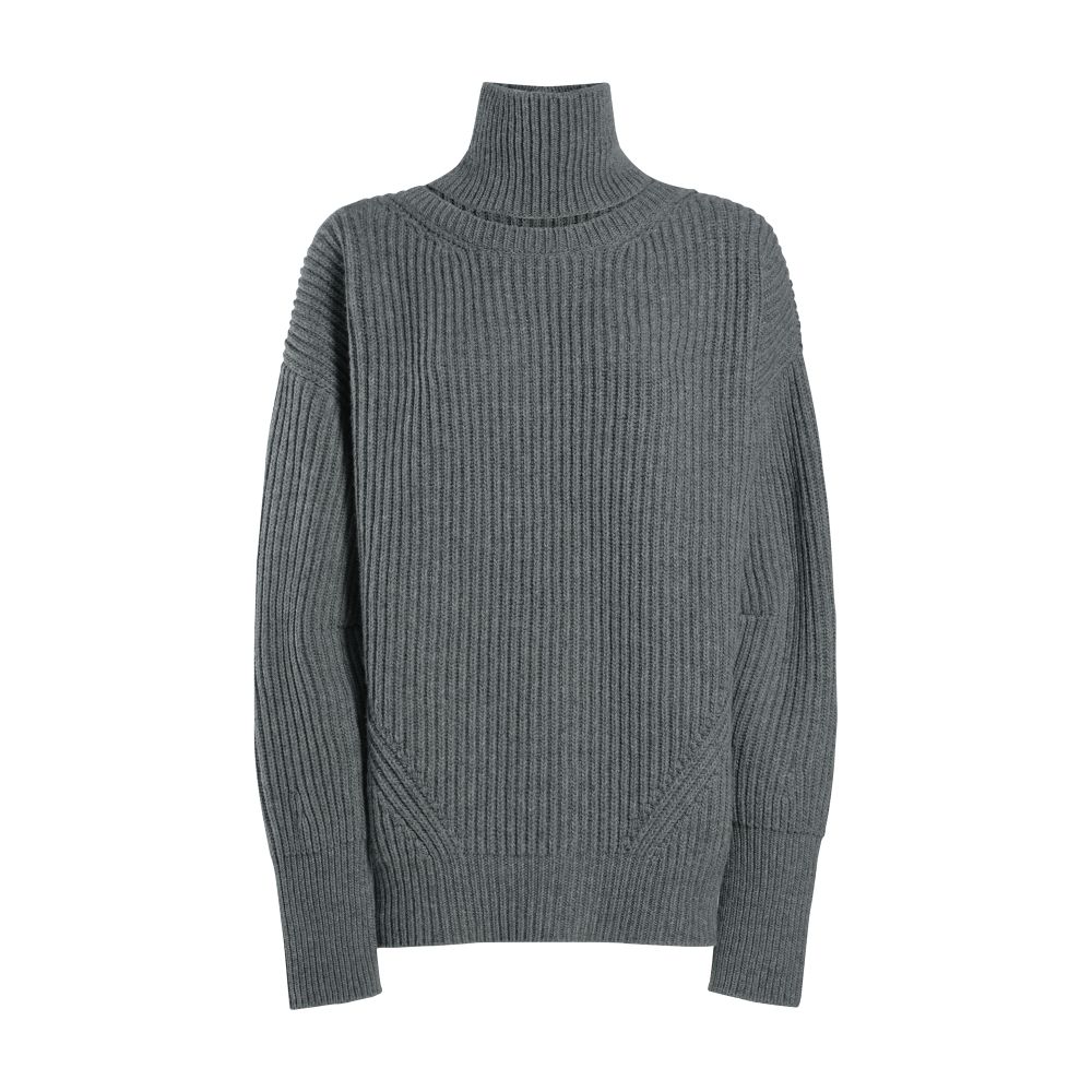 Ann Demeulemeester Ulla High Neck Oversize Jumper