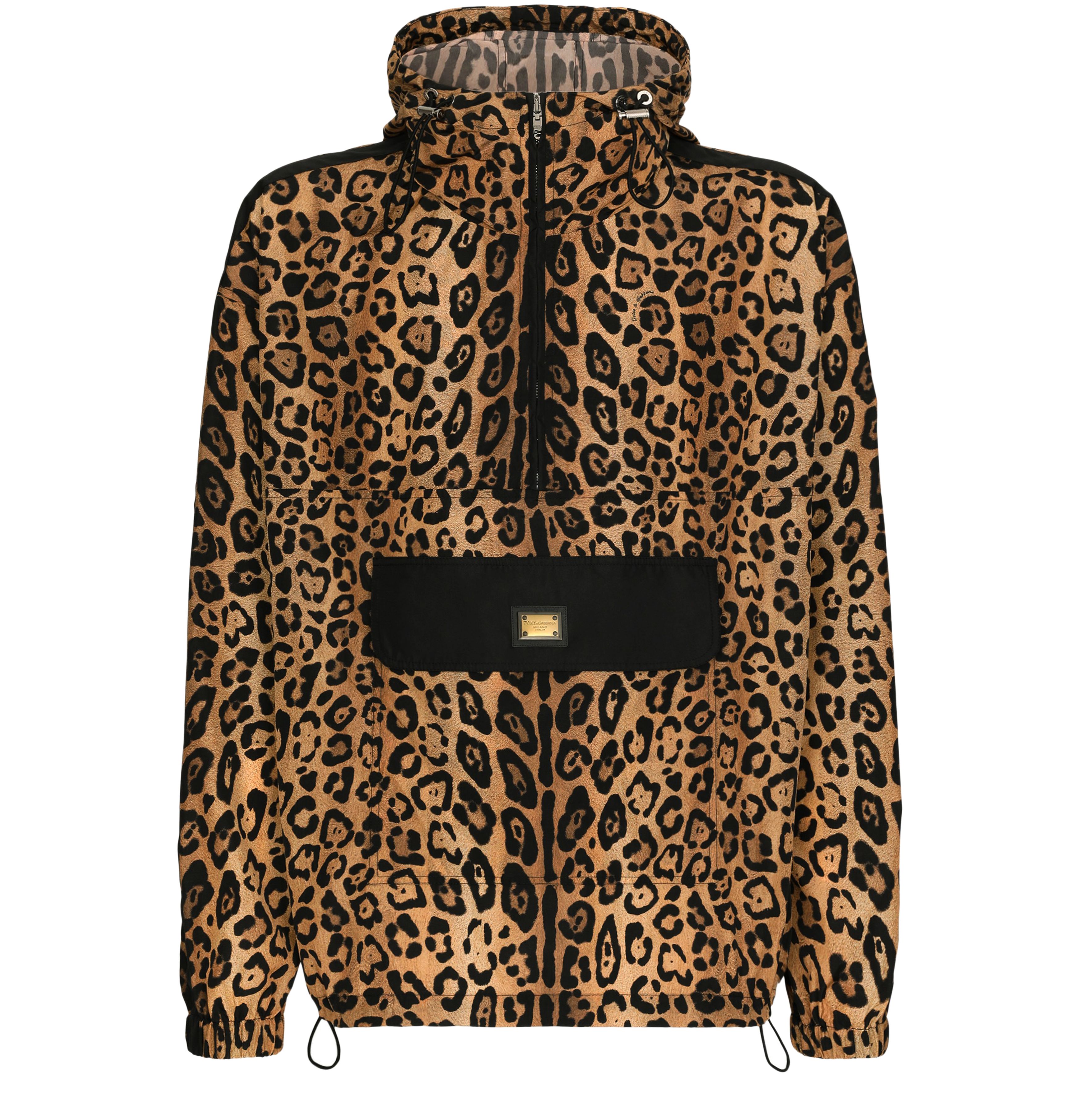 Dolce & Gabbana Hooded jacket