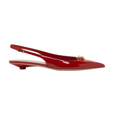 VALENTINO GARAVANI Vlogo The Bold Edition ballet flats