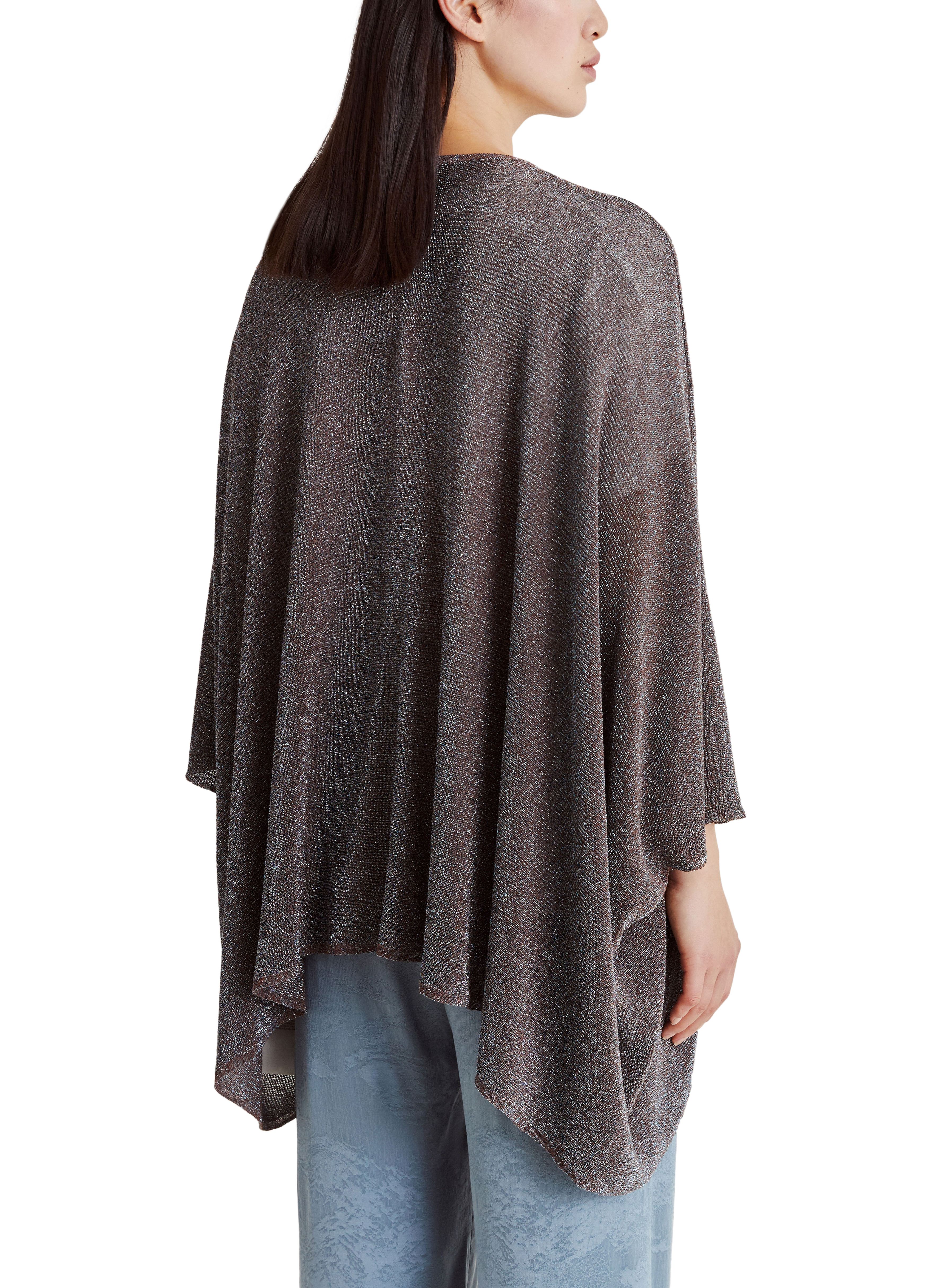  Divina cardigan lurex ribbed